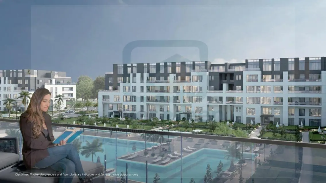 Luxury 3-Bedroom Apartment with Lake View