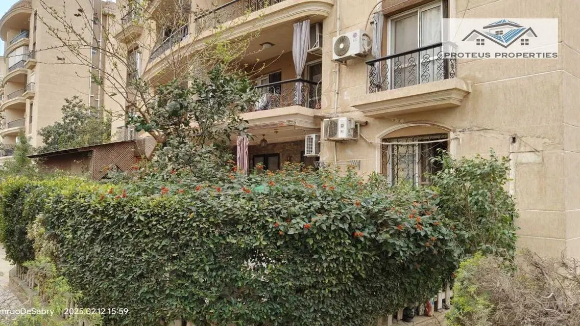 Luxury Property of 155 sqm with Private Garden in a Prestigious Area