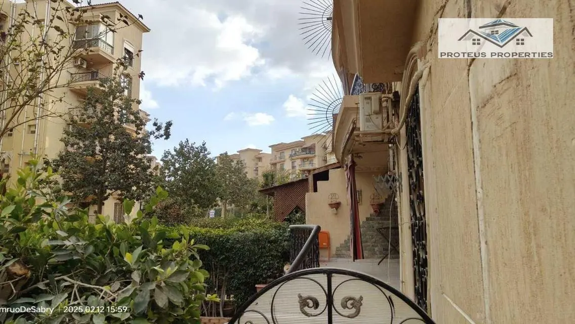 Luxury Property of 155 sqm with Private Garden in a Prestigious Area