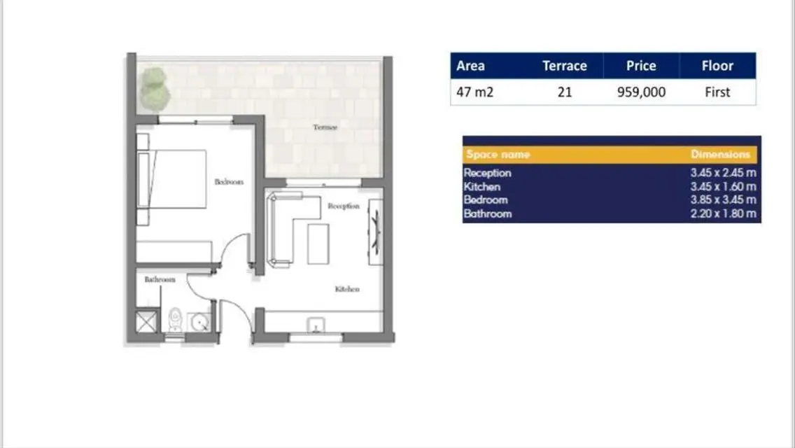 Luxury Apartment for Sale at an Attractive Price