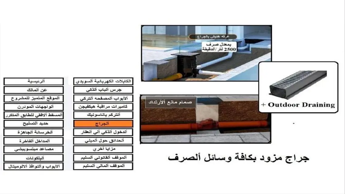شقة فاخرة بمساحة 250 متر