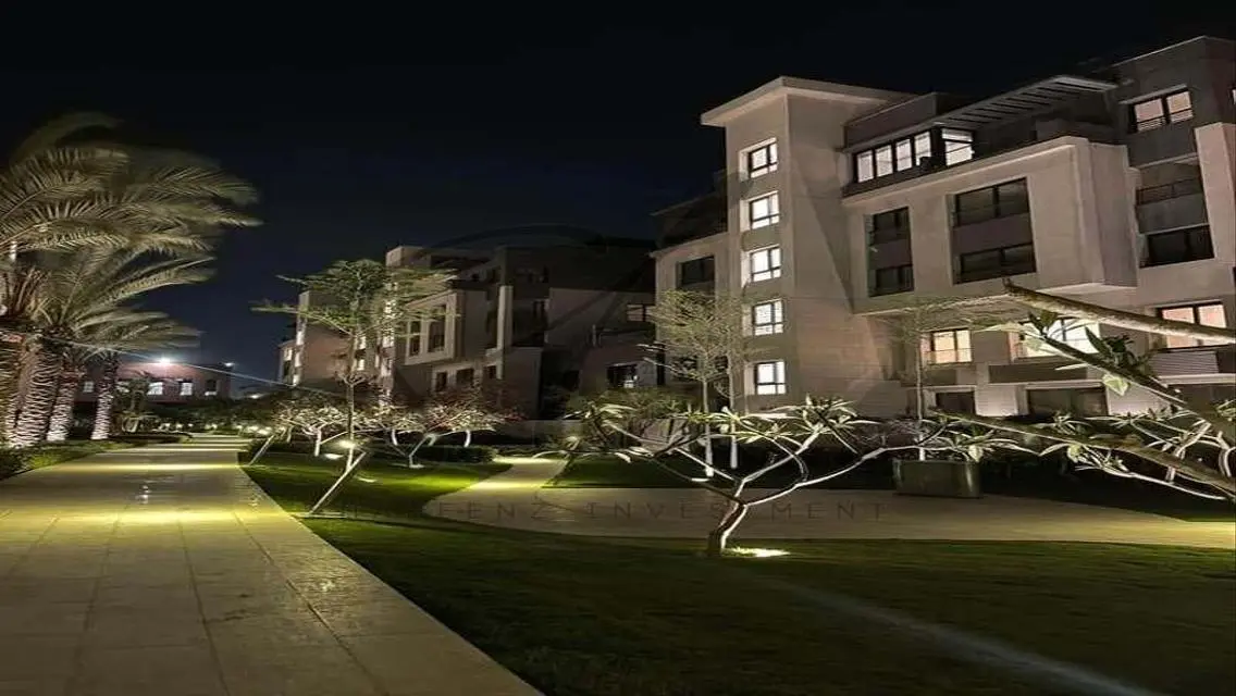 عقار فخم في AUC مع مسبح وحديقة خاصة