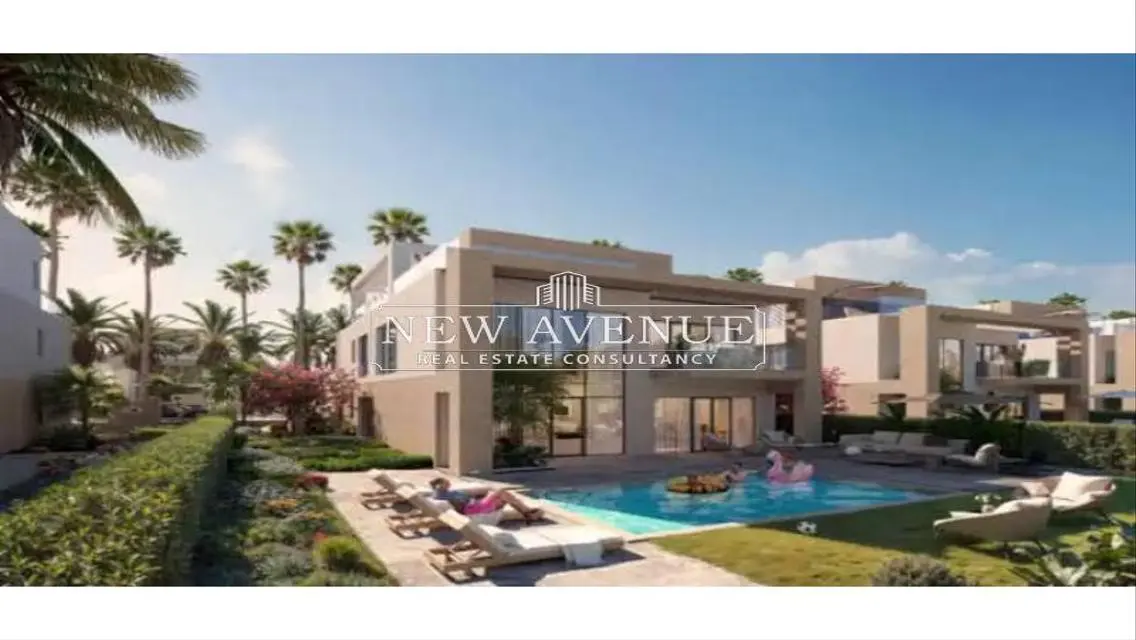 Luxury Apartment for Sale - 110 sqm with Premium Amenities