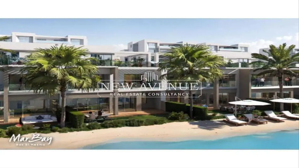 Luxury Apartment for Sale - 110 sqm with Premium Amenities