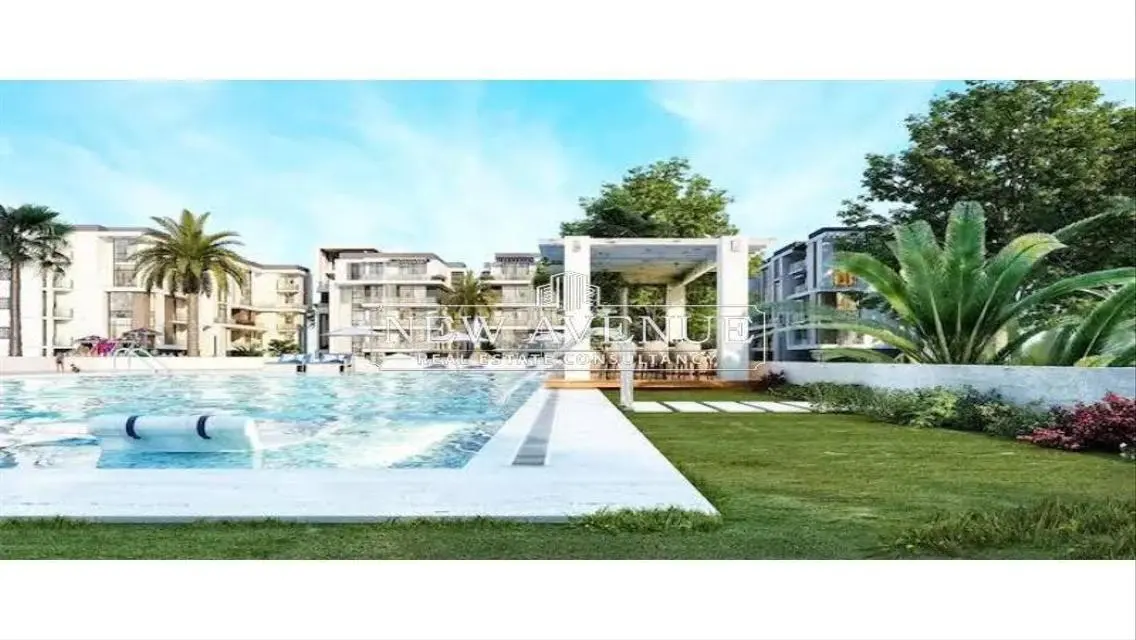 Luxury Apartment for Sale - 110 sqm with Premium Amenities