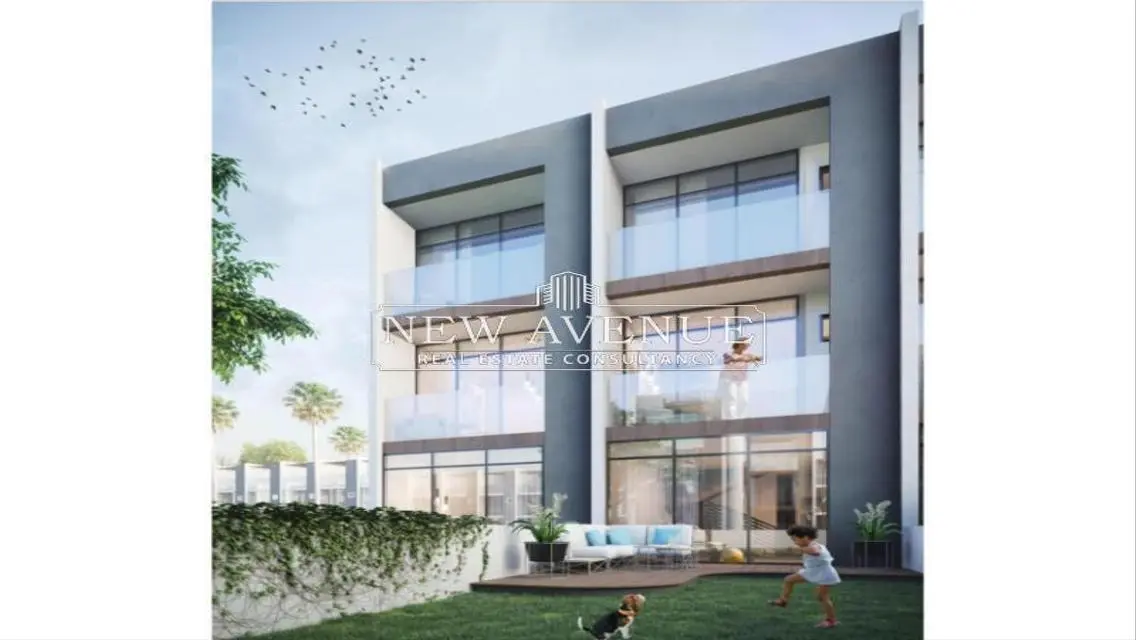 Luxurious Apartment with Private Garden