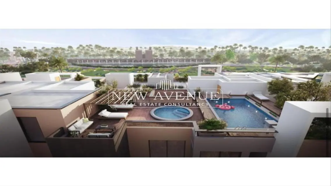 Luxurious Apartment with Private Garden