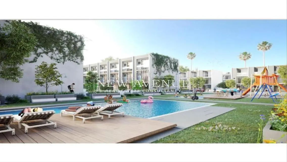 Luxurious Apartment with Private Garden