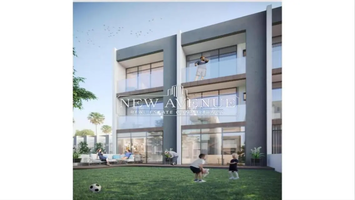 Luxurious Apartment with Private Garden