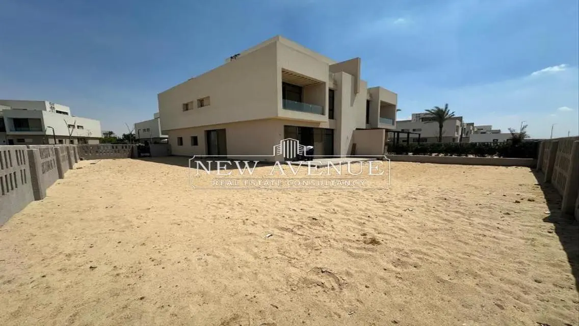 فيلا فاخرة في الجيزة مع إطلالة مميزة