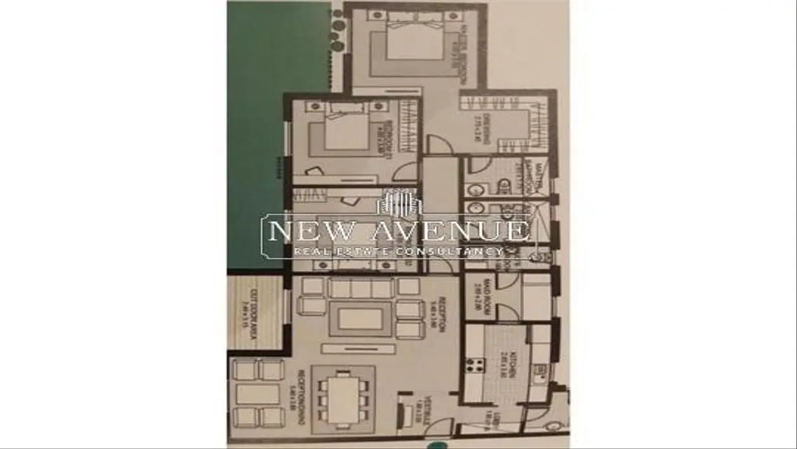 Luxury Apartment for Sale - 189 sqm at 21,525,000 EGP