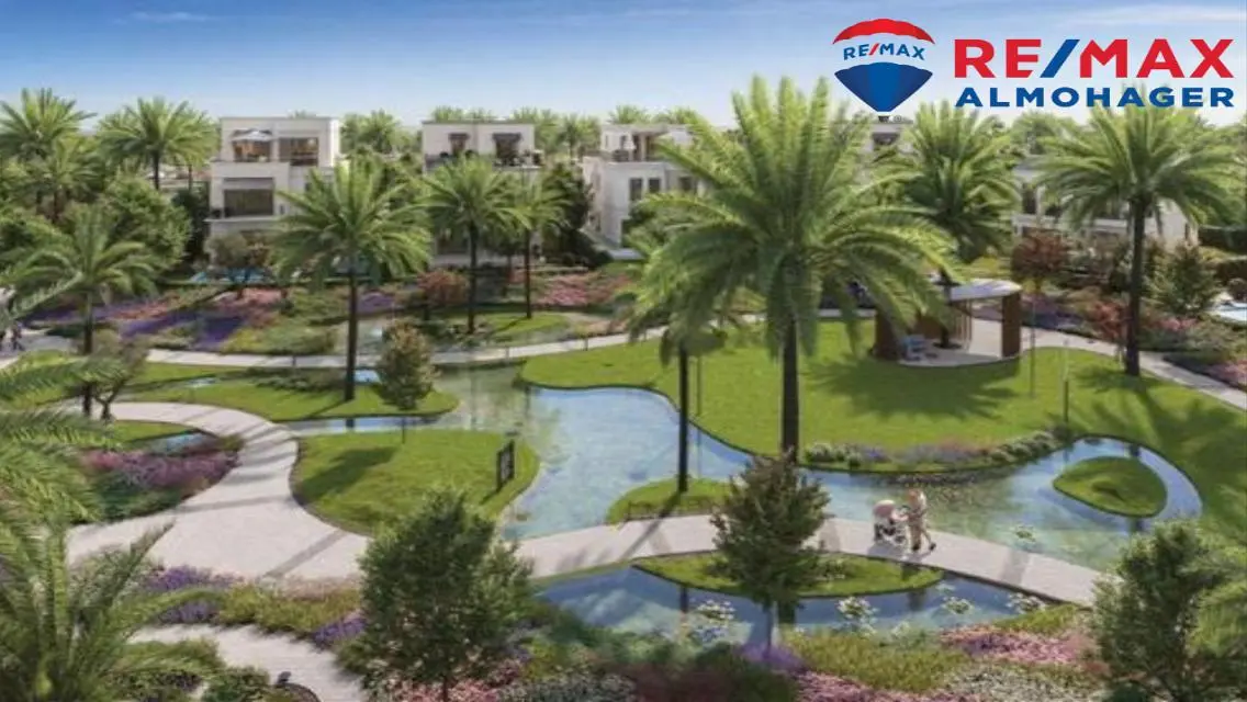 Luxury Villa for Sale at 17,000,000 EGP with Garden and Shared Pool