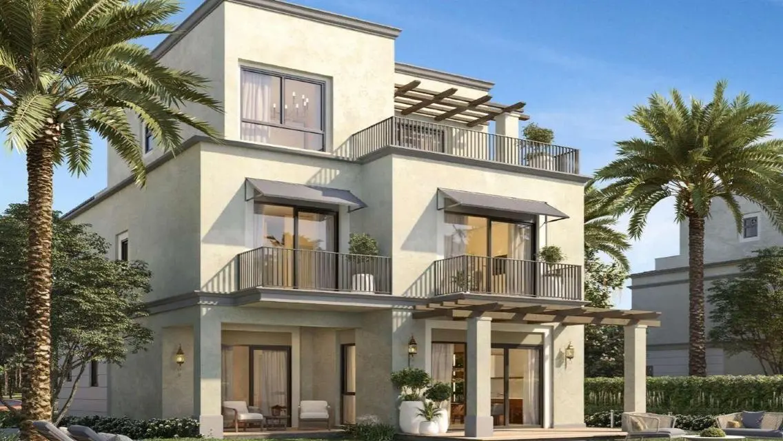 Villa with Private Garden and Shared Pool