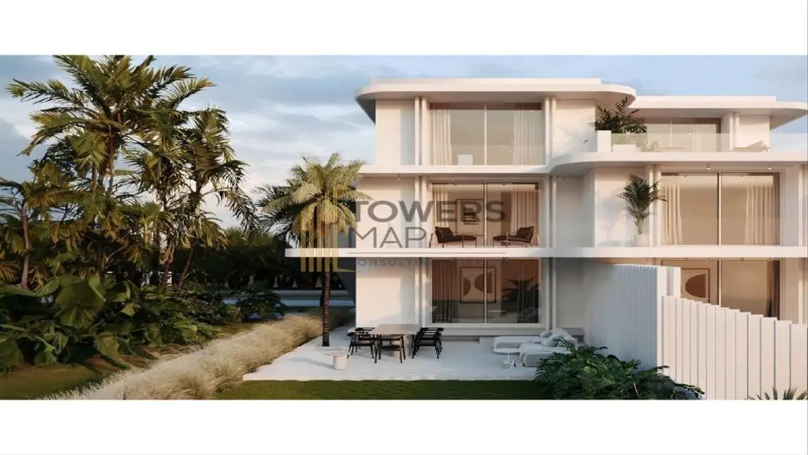 Luxurious Apartment with Private Garden and Shared Pool