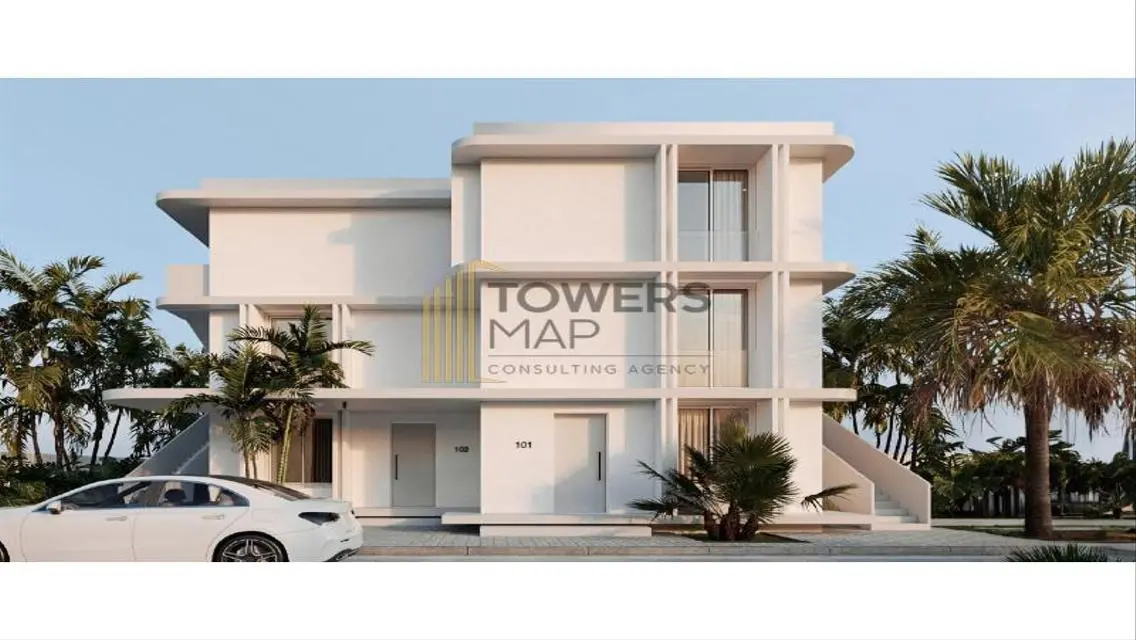 Luxurious Apartment with Private Garden and Shared Pool