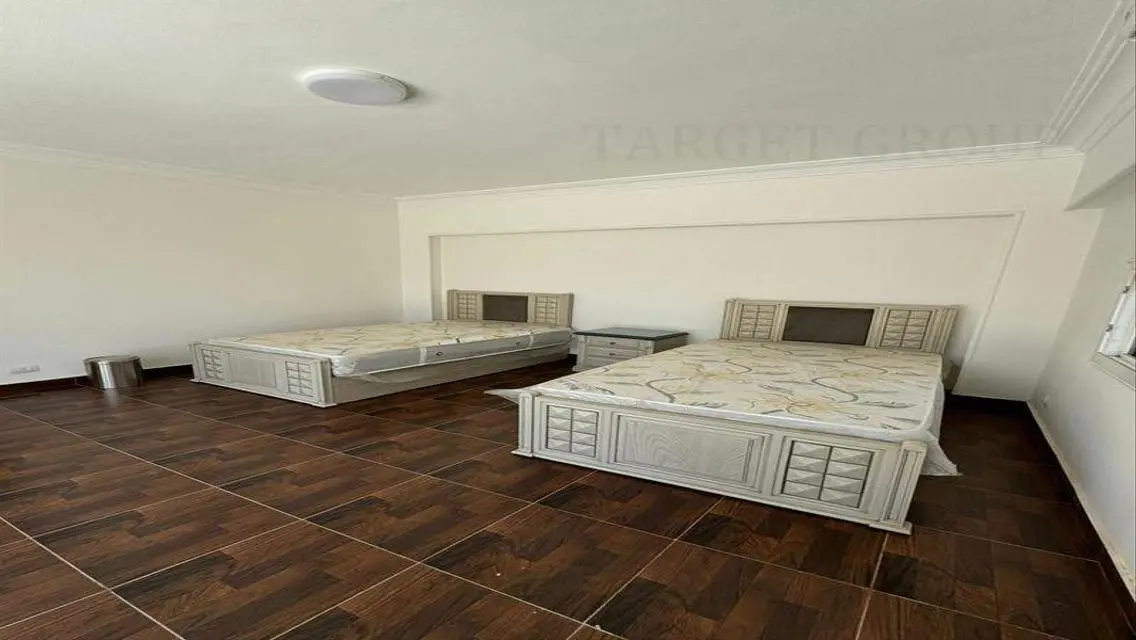 Luxury Apartment of 500 Meters with Central Air Conditioning in a Quiet Area