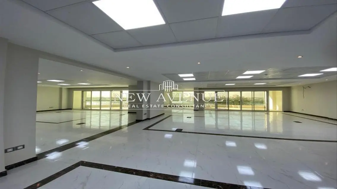 Premium Office Space - 570 sq. meters with Covered Parking