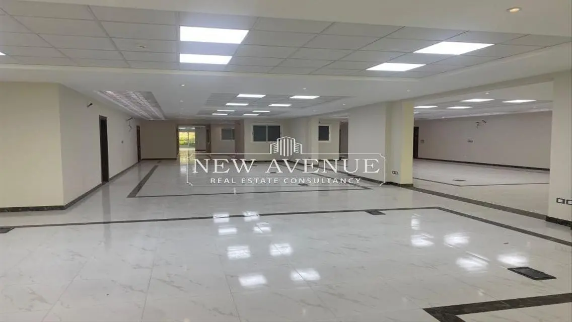 Premium Office Space - 570 sq. meters with Covered Parking