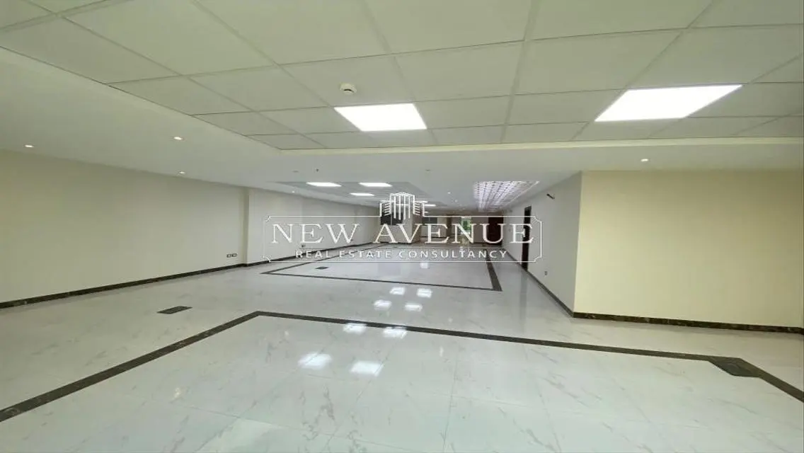 Premium Office Space - 570 sq. meters with Covered Parking