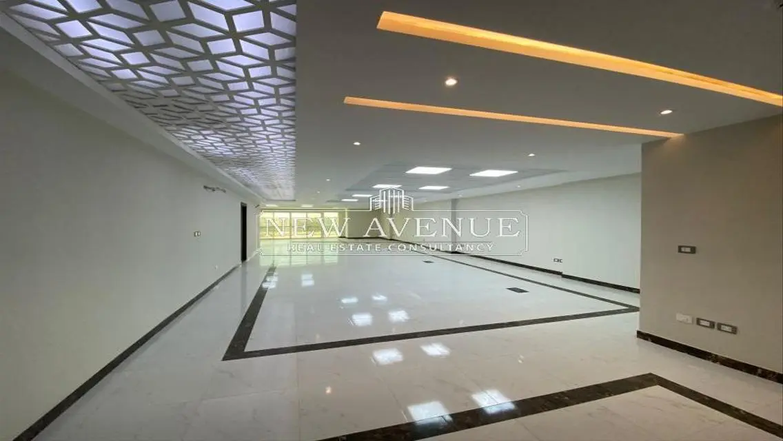 Premium Office Space - 570 sq. meters with Covered Parking