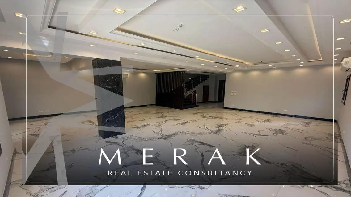 Luxury Apartment with Private Garden and Shared Pool - 140,000 EGP