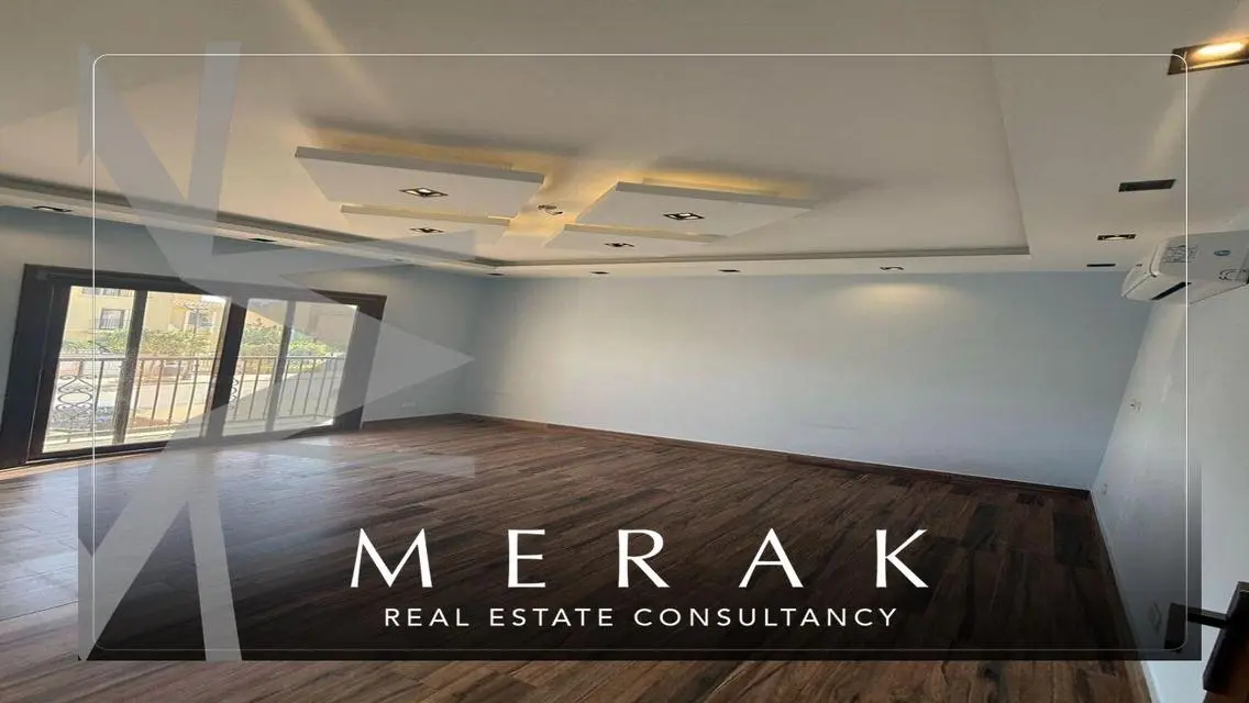 Luxury Apartment with Private Garden and Shared Pool - 140,000 EGP