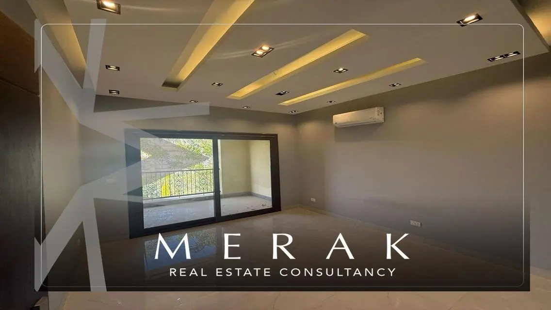 Luxury Apartment with Private Garden and Shared Pool - 140,000 EGP