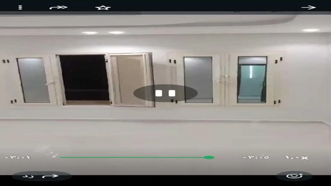 شقة فاخرة للإيجار بمساحة واسعة