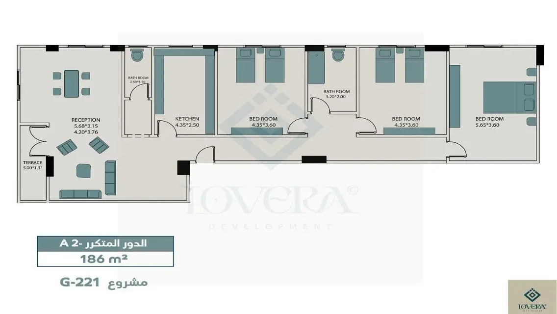 Luxurious Home with Private Garden and Pool in VIEW-ZONE