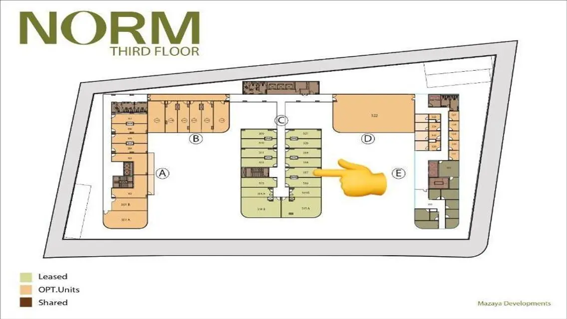 Office for Sale - 70 Square Meters in the Heart of the City