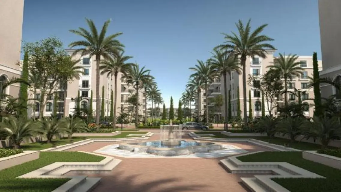 Luxury Apartment with Private Garden and Covered Parking