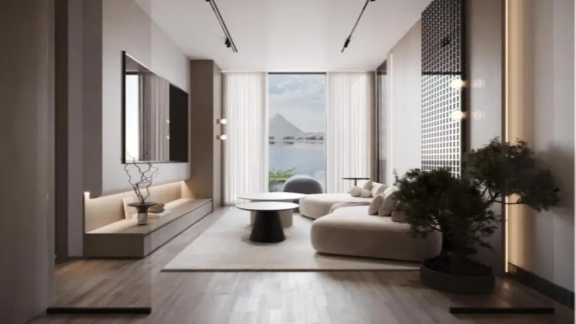 Luxury Apartment with Private Garden and Covered Parking