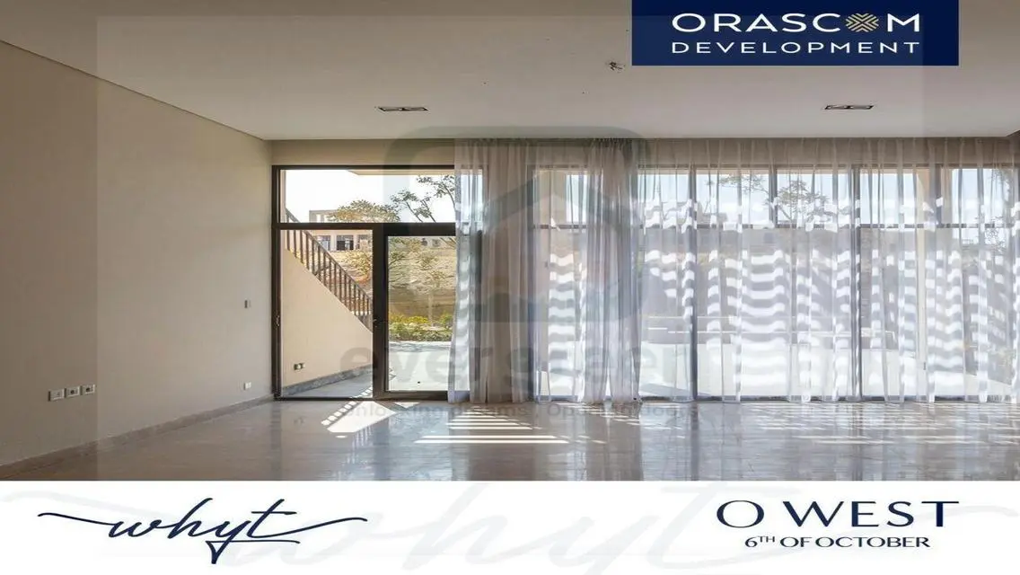 شقة فاخرة في O-WEST-5
