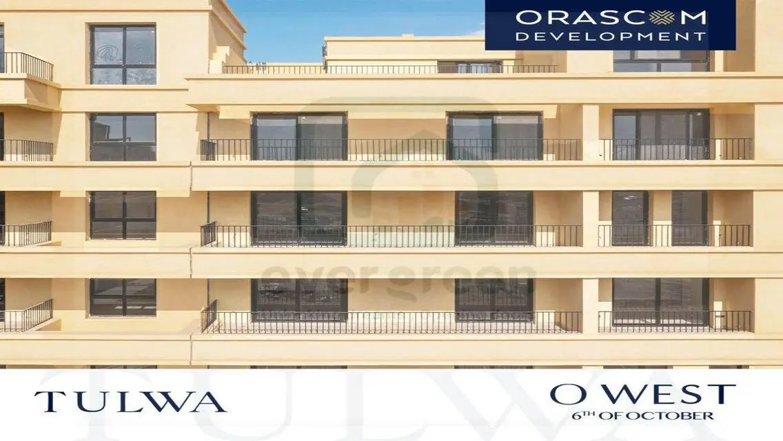 شقة فاخرة في O-WEST-5