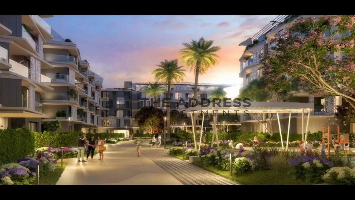 Luxury Apartment in Palm Hills