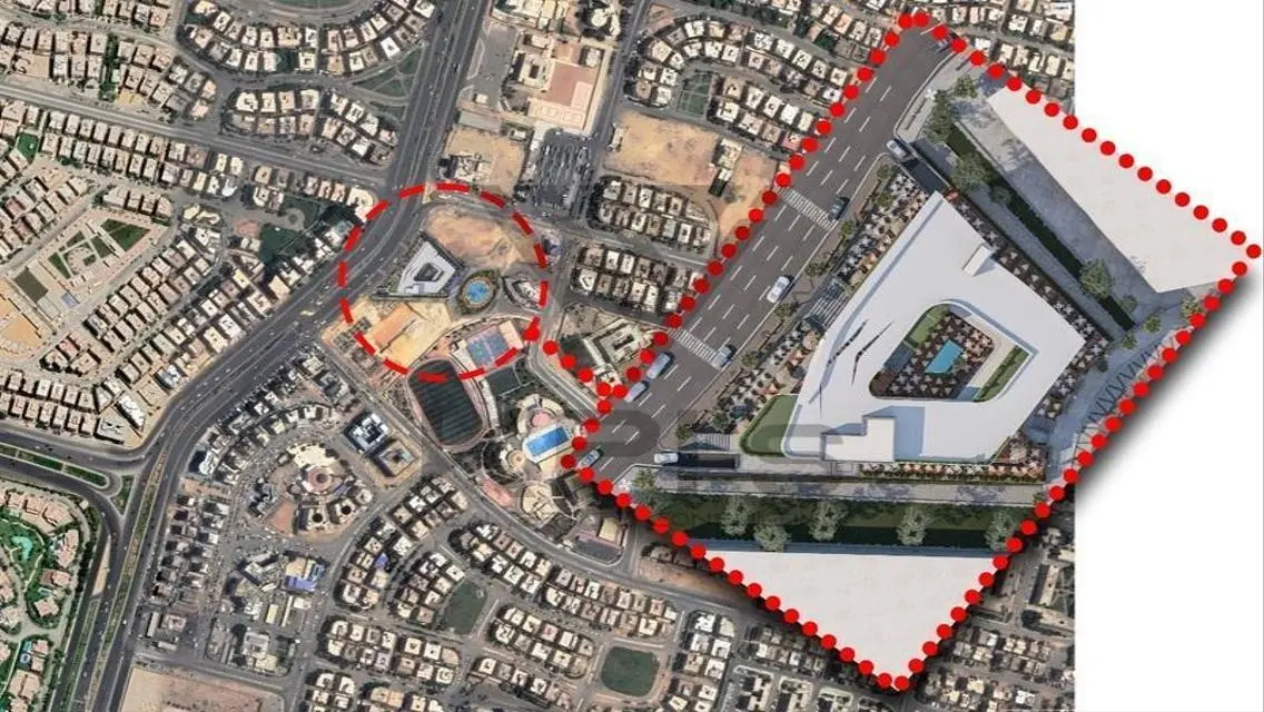 شقة فاخرة في وان بلازا الجديدة