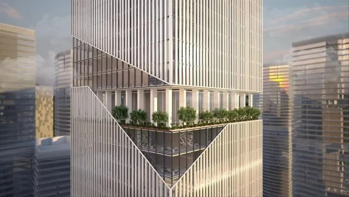 مكتب حديث في قلب المدينة - CBD-78