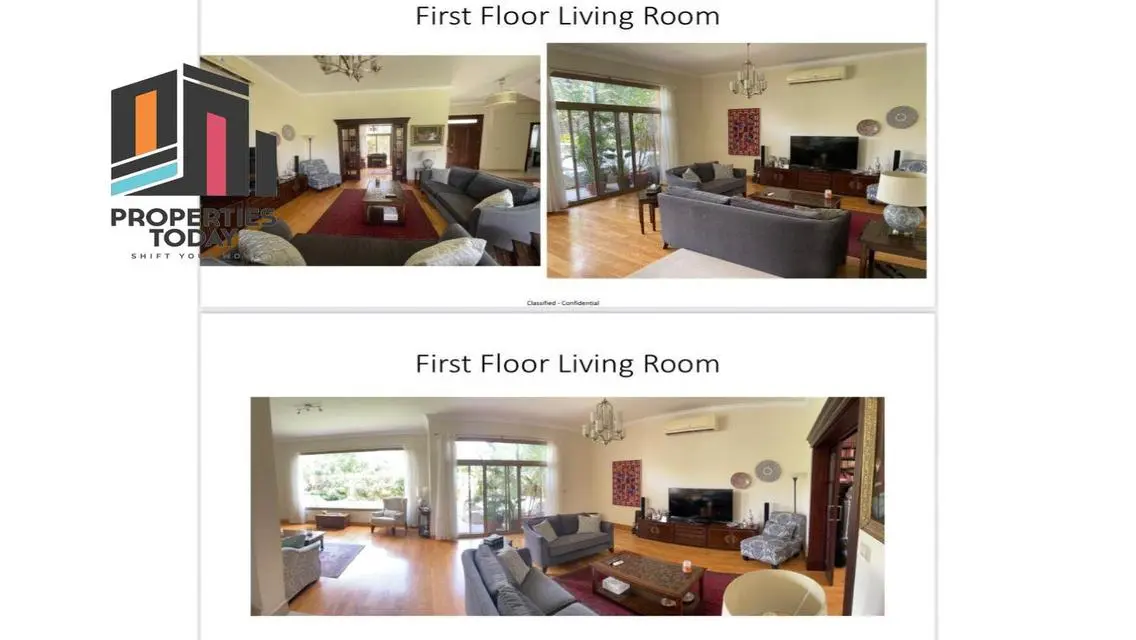 Luxurious 4-Bedroom Apartment with Amazing Amenities in a Modern City