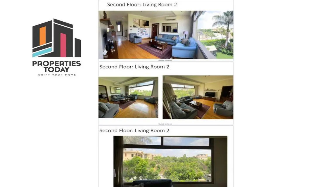 Luxurious 4-Bedroom Apartment with Amazing Amenities in a Modern City