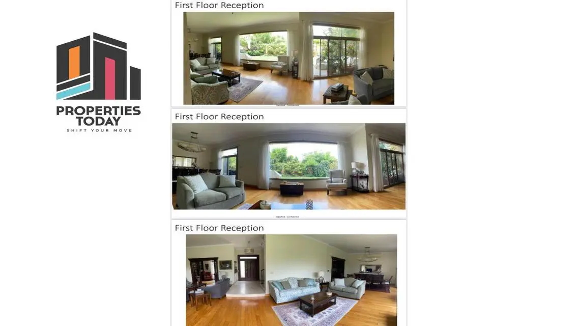Luxurious 4-Bedroom Apartment with Amazing Amenities in a Modern City