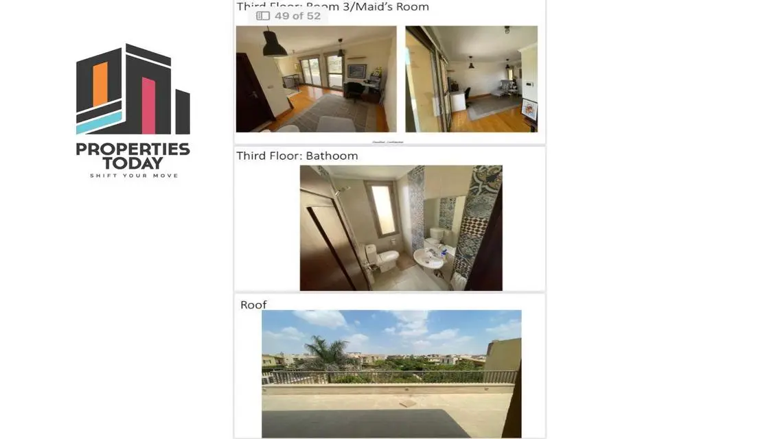 Luxurious 4-Bedroom Apartment with Amazing Amenities in a Modern City