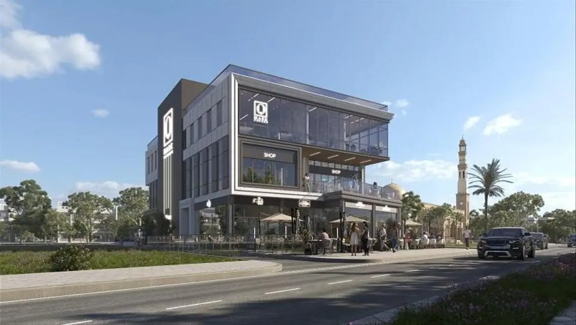 Commercial Office in a Prime Business Point