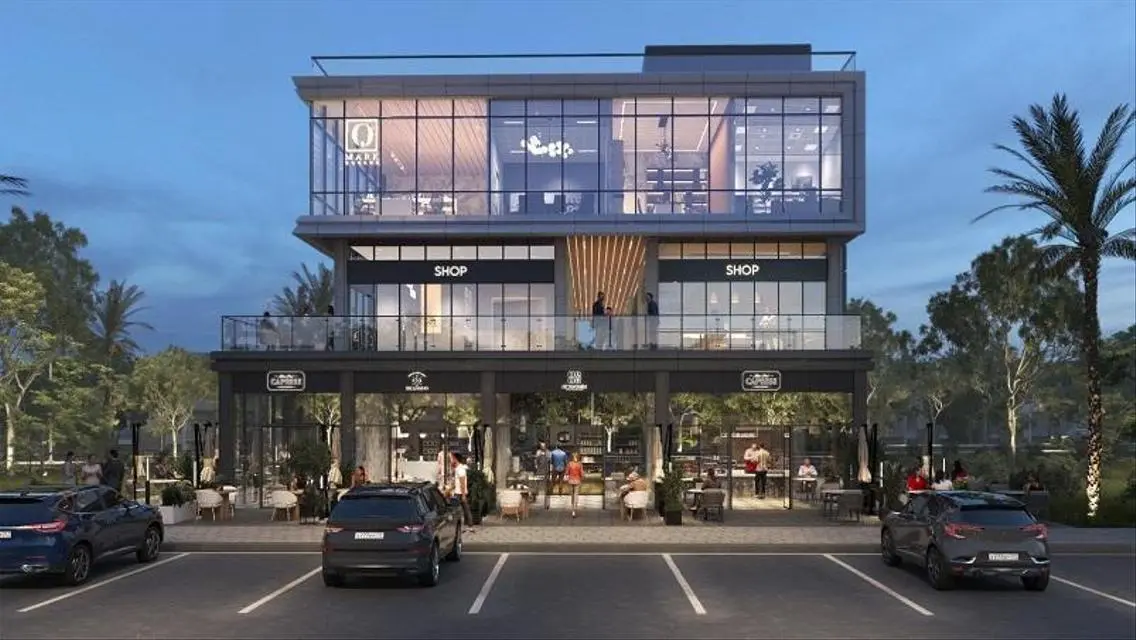 Commercial Office in a Prime Business Point