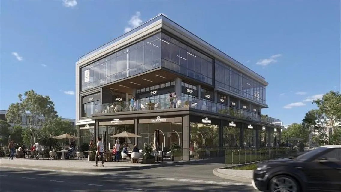 Commercial Office in a Prime Business Point