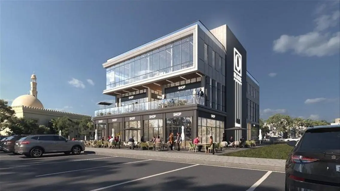 Commercial Office in a Prime Business Point