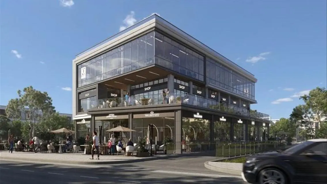 Commercial Office in a Prime Business Point