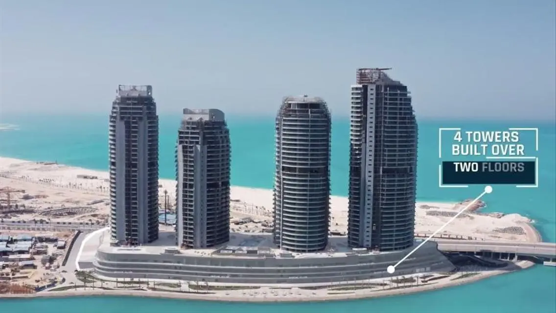 شقة فاخرة على واجهة البحر بسعر مناسب