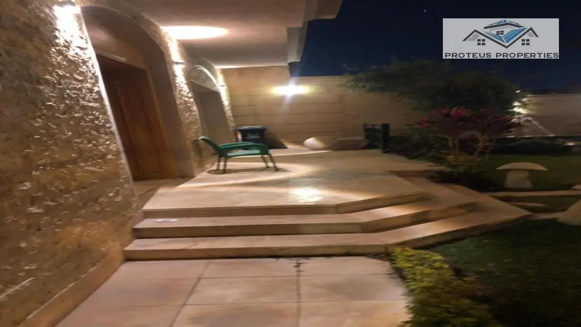 Luxury Villa with Private Garden for Sale