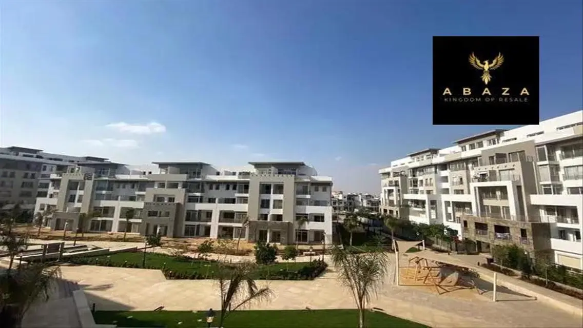 شقة مميزة بحديقة مساحتها 216 متر بسعر 20,500,000 جنيه