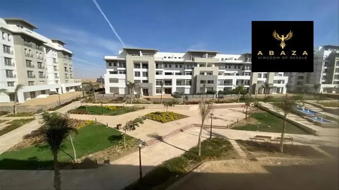 شقة مميزة بحديقة مساحتها 216 متر بسعر 20,500,000 جنيه